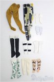 画像1: 22〜24ｃｍドール/OF：ソックスタイツセット I-25-02-09-2108-TN-ZI (1)