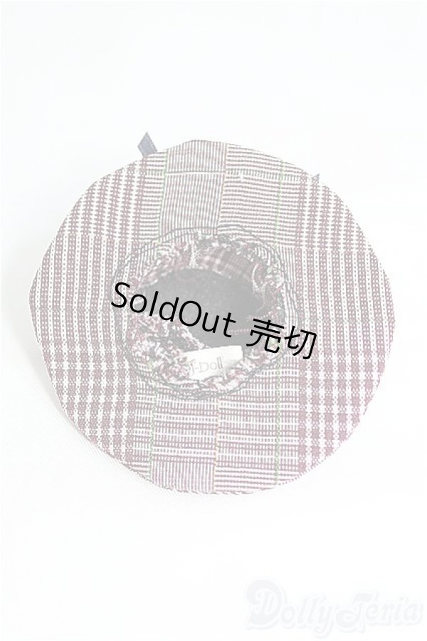 画像2: J-doll/OF クレーベル 帽子のみ I-25-04-06-2100-TO-ZI (2)