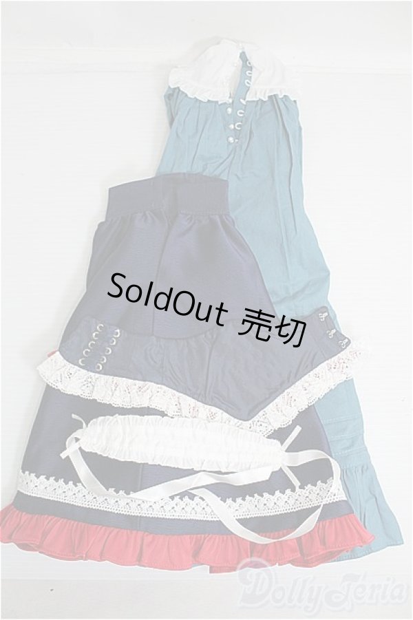 画像2: 【SALE】DD/OF ドレスセット：ドールハート製 I-24-11-03-2108-TO-ZI (2)