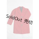 画像: 70ｃｍドール/OF チェスターコート(Red) I-25-03-23-3071-TO-ZI