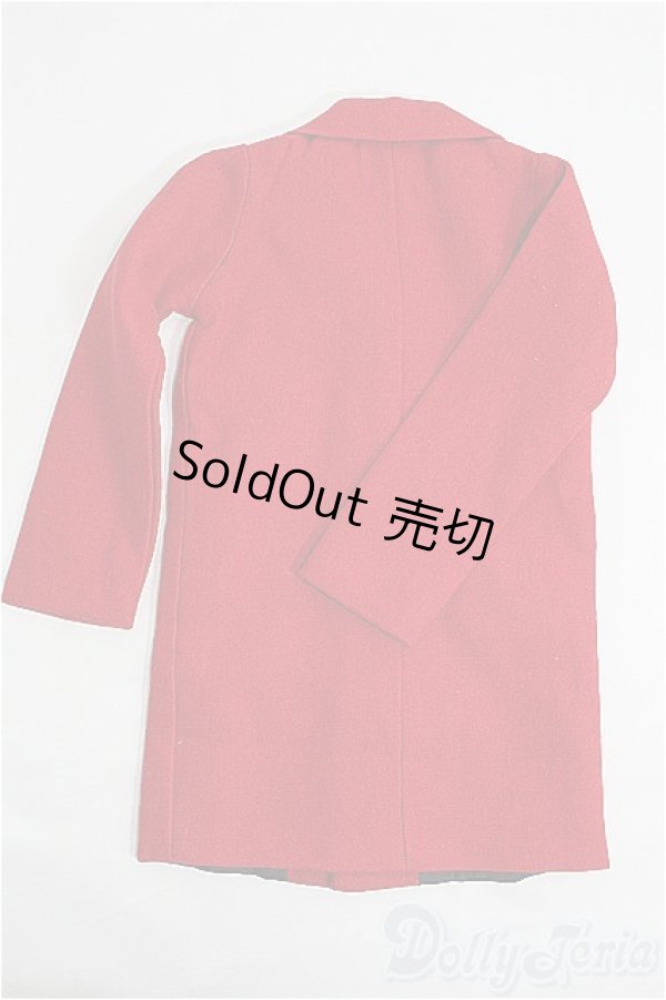 画像2: 70ｃｍドール/OF チェスターコート(Red) I-25-03-23-3071-TO-ZI (2)