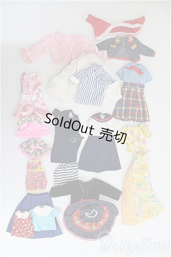 画像1: 【SALE】1/6ドール(22cm)/OF：衣装バラセット I-25-01-26-3165-TO-ZI (1)