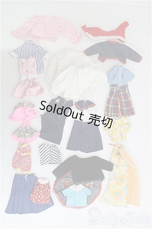画像2: 【SALE】1/6ドール(22cm)/OF：衣装バラセット I-25-01-26-3165-TO-ZI (2)