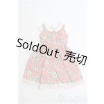画像: 1/6ドール/OF ワンピース(花柄):antique lantern様製/ I-25-11-30-445-KD-ZI