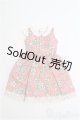 画像: 1/6ドール/OF ワンピース(花柄)：antique lantern様製/ I-25-11-30-445-KD-ZI