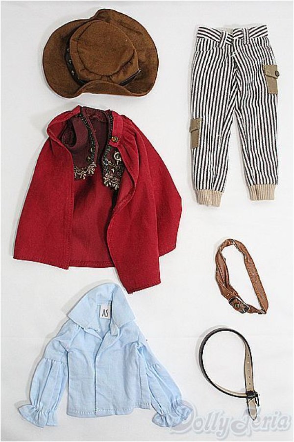 画像1: AS/OF：/6 baby west Cowboy outfit I-25-03-23-3078-TO-ZI (1)