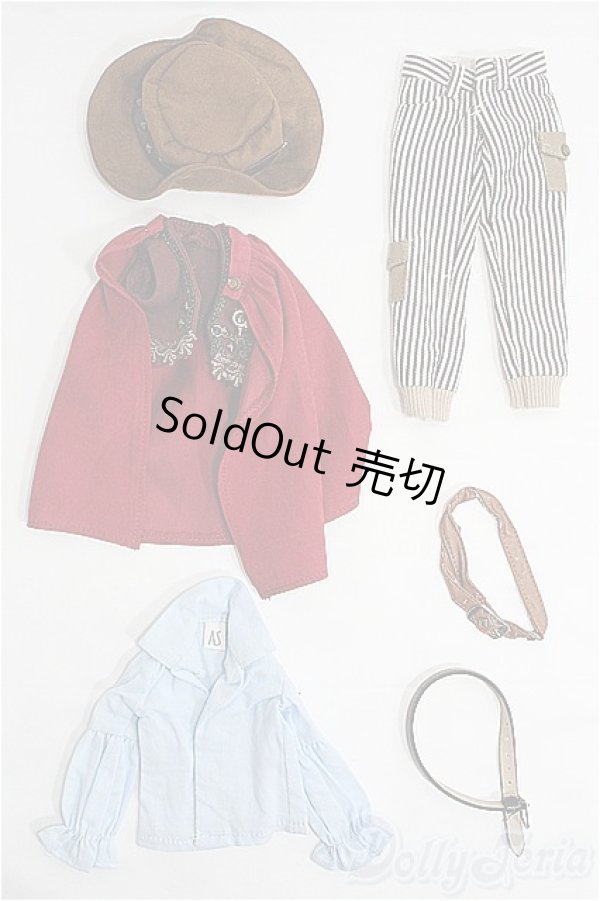 画像1: AS/OF：/6 baby west Cowboy outfit I-25-03-23-3078-TO-ZI (1)