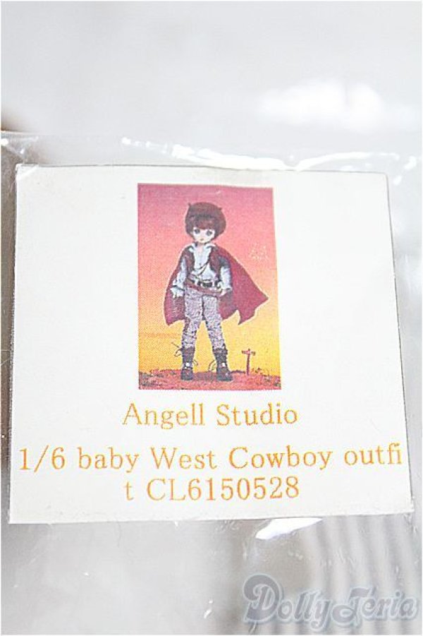 画像3: AS/OF：/6 baby west Cowboy outfit I-25-03-23-3078-TO-ZI (3)