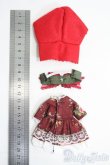 画像2: オビツ11/OF 衣装セット&ケープセット I-25-05-25-2135-TO-ZI (2)
