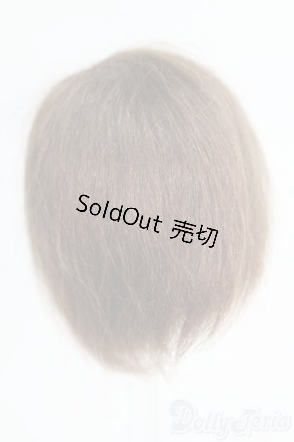 画像2: 4.5〜5inch/ウィッグ(Bob)：mudoll製/インチ　BJD　MJD　ドール用 I-25-07-06-3015-TO-ZI (2)