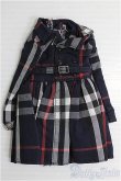 画像1: 【SALE】ジェニー/OF チェック柄コート I-24-11-17-2179-TO-ZI (1)