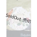 画像: SD、MSD/OF：苺と鳥のムギワラハート/1/3　60ｃｍ　BJD　MJD　衣装　ドール用 I-25-07-06-3096-TN-ZI