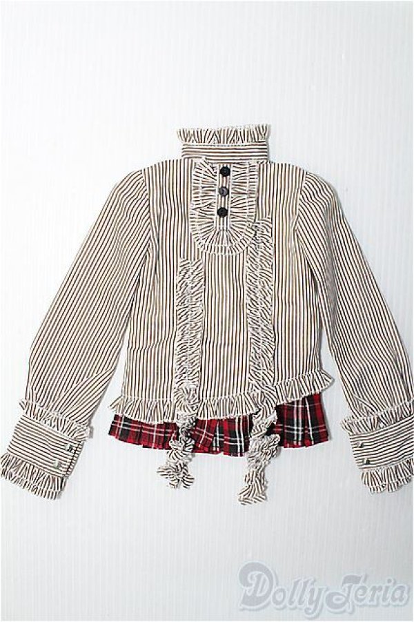 画像1: 【SALE】SD13BOY/OF ストライプシャツ I-24-12-29-2069-TO-ZI (1)