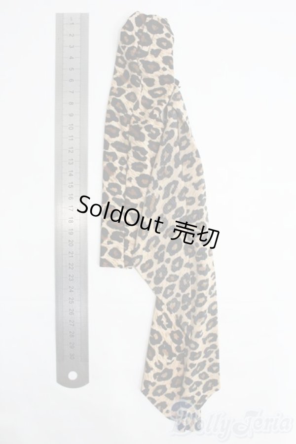 画像2: バービーサイズ/OF 豹柄タイトスカート I-25-05-11-2085-TN-ZI (2)