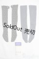 画像: SD/OF 靴下3点セット I-25-04-20-2039-TO-ZI