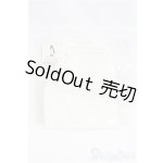 画像: 1/3ドール/OF シンプルカラー半袖Tシャツ(ホワイト) I-25-04-06-2073-TO-ZI