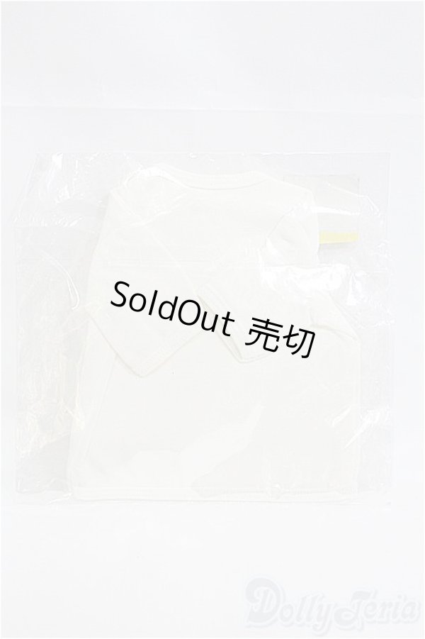 画像2: 1/3ドール/OF シンプルカラー半袖Tシャツ(ホワイト) I-25-04-06-2073-TO-ZI (2)