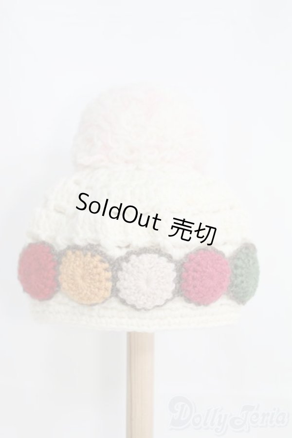 画像2: ネオブライス/OF ディーラー製ニット帽/ I-25-09-28-320-TO-ZI (2)