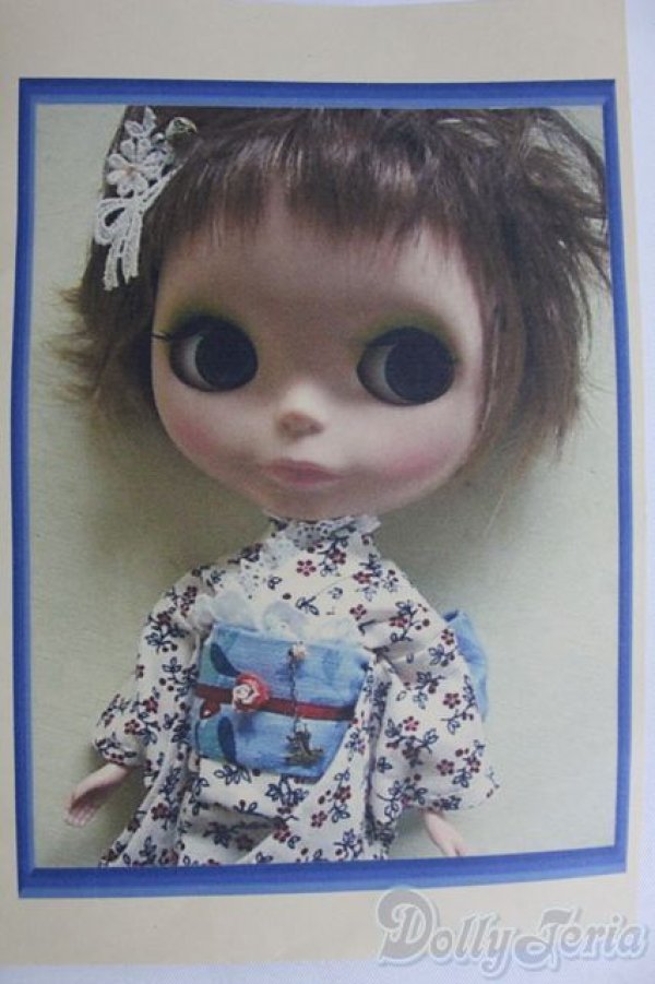 画像1: ネオブライス/OF：chic☆rin製浴衣セット I-25-04-27-3101-TO-ZI (1)