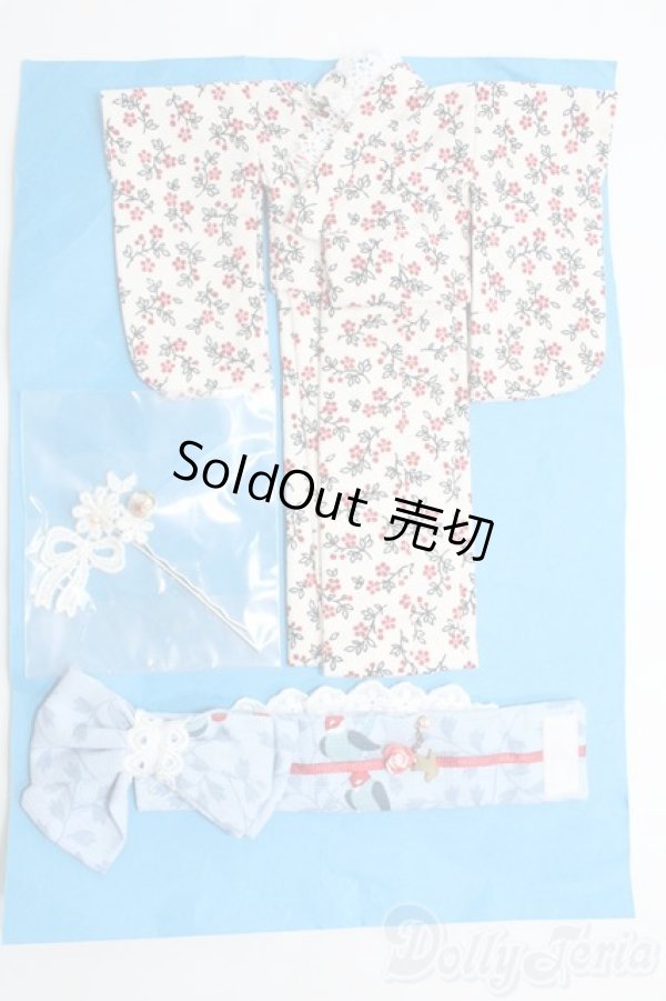 画像2: ネオブライス/OF：chic☆rin製浴衣セット/ I-25-09-28-342-KD-ZI (2)
