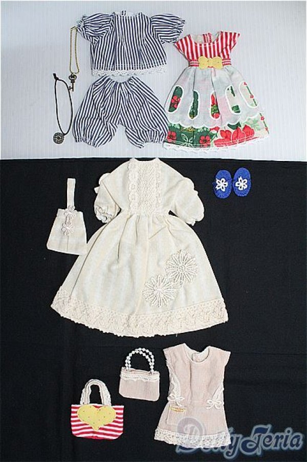 画像1: 【SALE】1/6ドール(27cm)/OF：衣装セット I-24-12-29-3181-TO-ZI (1)