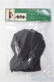 画像1: 1/6ドール/OF ボータイ付きVネックシャツ I-25-02-16-3093-TO-ZI (1)