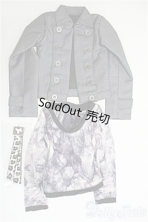 画像1: SD16BOY/OF 衣装セット(トップス&ジャケット) I-25-03-23-3033-TO-ZI (1)