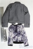 画像2: SD16BOY/OF 衣装セット(トップス&ジャケット) I-25-03-23-3033-TO-ZI (2)