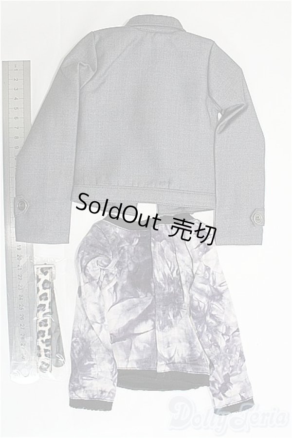 画像2: SD16BOY/OF 衣装セット(トップス&ジャケット) I-25-03-23-3033-TO-ZI (2)
