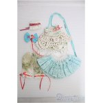 画像: 【SALE】40cmドール/OF：dollzone製ドレスセット I-24-12-29-2197-TO-ZI