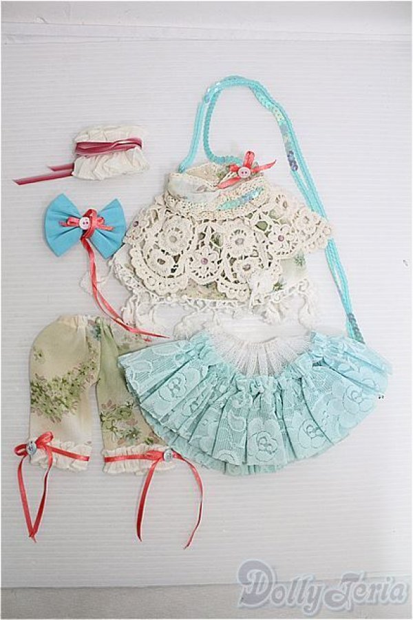 画像1: 【SALE】40cmドール/OF：dollzone製ドレスセット I-24-12-29-2197-TO-ZI (1)