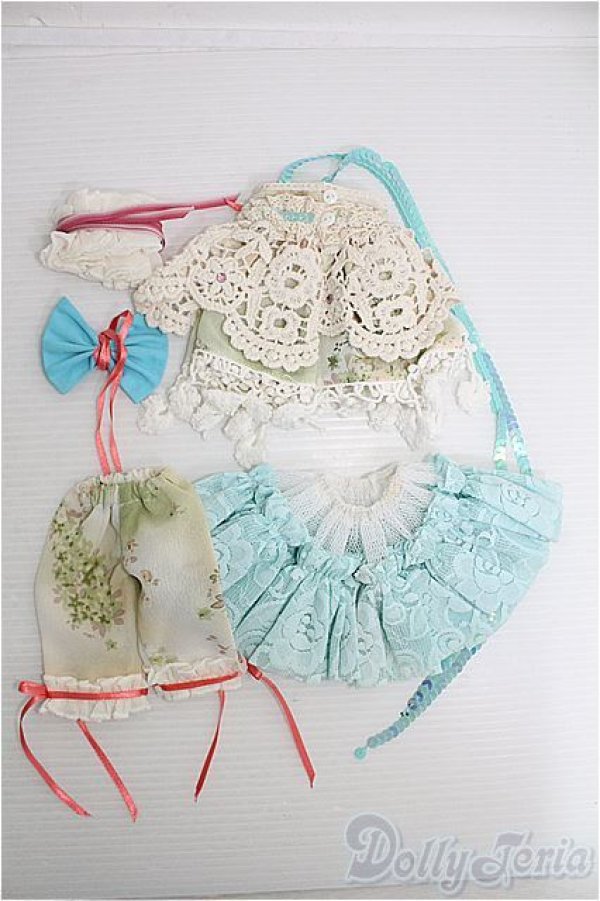 画像2: 【SALE】40cmドール/OF：dollzone製ドレスセット I-24-12-29-2197-TO-ZI (2)