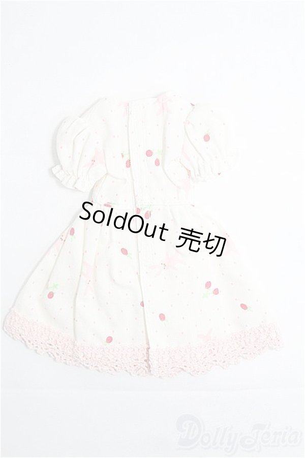 画像2: 1/6(22cm)ドール/OF ワンピース(さくらんぼ柄)/ I-25-11-30-428-TO-ZI (2)