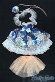 画像1: 1/6ドール(27cm)/OF ドレスセット(青ｘ薔薇) I-25-01-19-2137-TO-ZI (1)