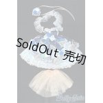画像: 1/6ドール(27cm)/OF ドレスセット(青ｘ薔薇) I-25-01-19-2137-TO-ZI