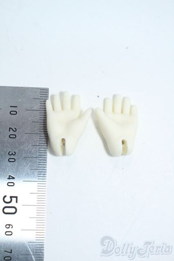 画像2: 1/6ドール/ハンドパーツ Y-25-11-19-184-TN-ZY (2)