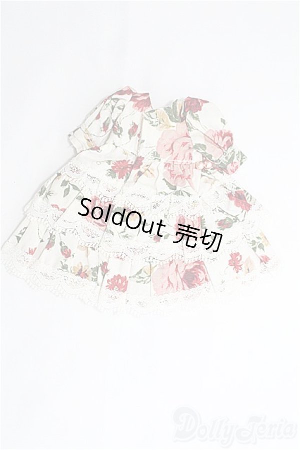 画像2: 1/6(22cm)ドール/OF フリルワンピース(リボン) I-25-04-13-2122-TO-ZI (2)