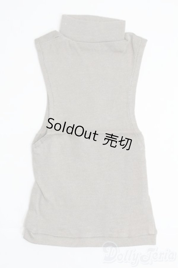 画像1: SD13BOY/OF ノースリーブタンクトップ：LOOPend様製 I-25-05-18-2056-TO-ZI (1)