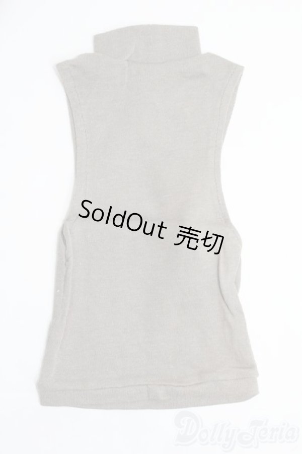 画像2: SD13BOY/OF ノースリーブタンクトップ：LOOPend様製 I-25-05-18-2056-TO-ZI (2)