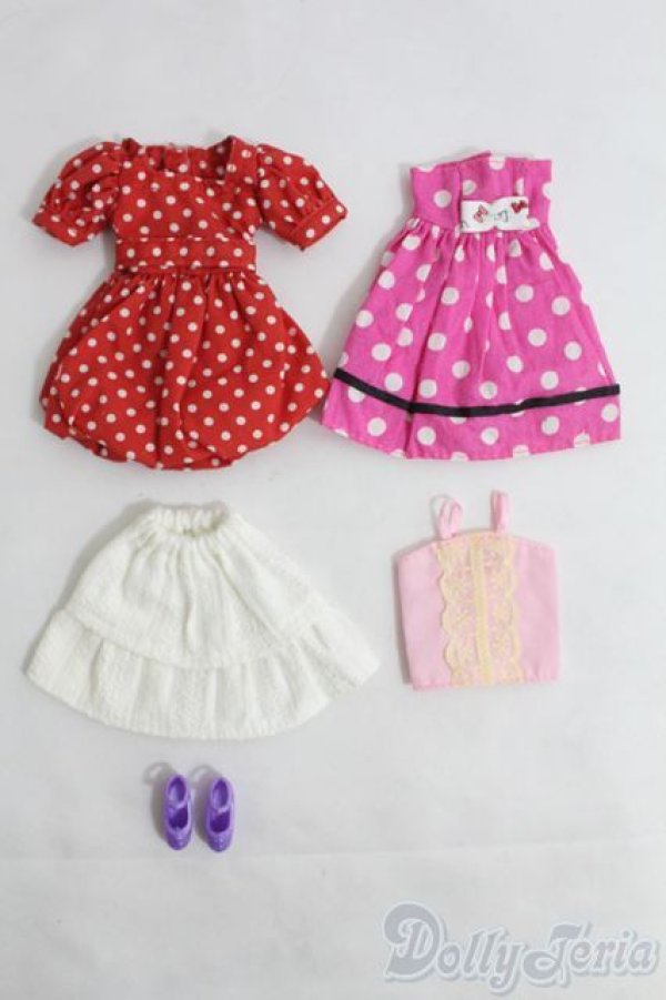 画像1: 1/6ドール(22cm)/OF 衣装3点セット I-25-06-22-3106-TO-ZI (1)