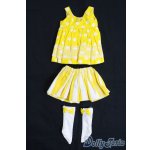 画像: 幼SD/OF 衣装セット(黄色) I-25-05-25-2074-TO-ZI