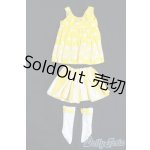 画像: 幼SD/OF 衣装セット(黄色) I-26-04-19-427-KD-ZI