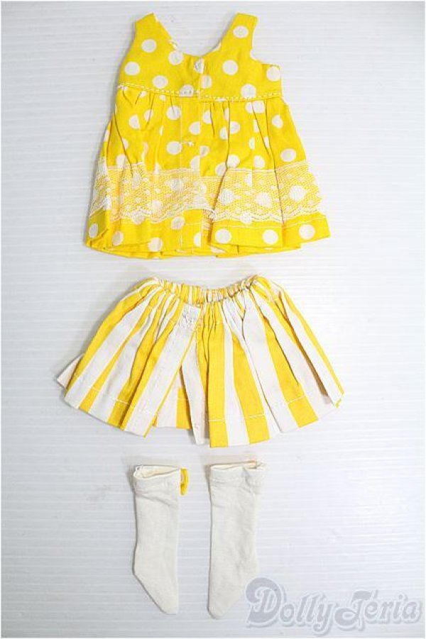 画像2: 【SALE】幼SD/OF 衣装セット(黄色) I-24-11-10-2078-TO-ZI (2)