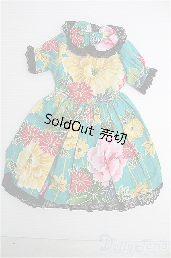 画像1: SD/OF：花柄ワンピース/ I-25-10-26-375-TN-ZI (1)