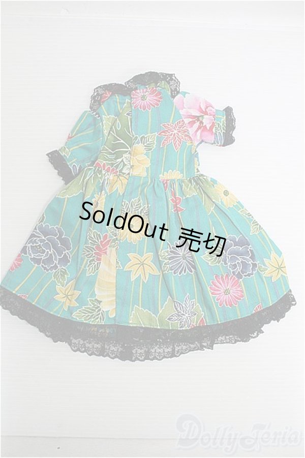 画像2: SD/OF：花柄ワンピース/ I-25-10-26-375-TN-ZI (2)