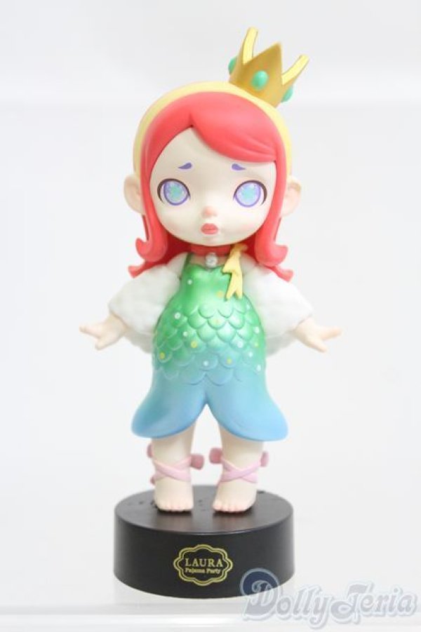 画像1: LAURA/Pajama party：MERMAID NIGHTDRESS I-25-06-22-2133-TO-ZI (1)