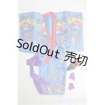 画像: 【SALE】1/6ドール(30cm)/OF 着物セット(青) I-24-11-03-2151-TO-ZI
