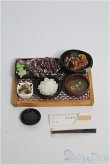 画像1: 1/6.12ドール/定食のミニチュア：なごみ庵様製 I-25-01-12-2183-TO-ZI (1)