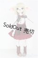 画像: 【SALE】DOLLZONE/Misskity Red Rosy I-24-07-07-1002-TO-ZI
