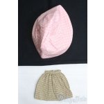 画像: 1/6ドール/OF 帽子&スカート I-25-05-11-3116-TO-ZI